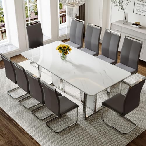 10 Seater Kitchen Table