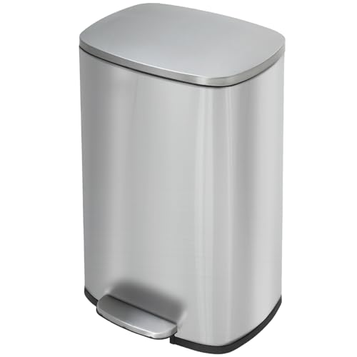 13 Gal Kitchen Trash Can