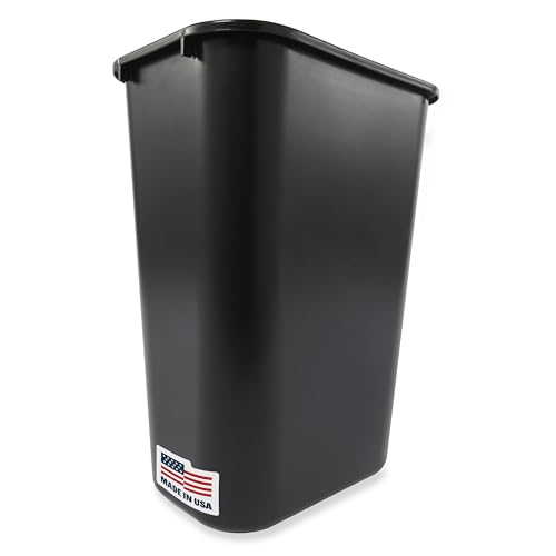 13 Gallon Plastic Kitchen Trash Can: Durable, Space-Saving & Odor-Free Solution