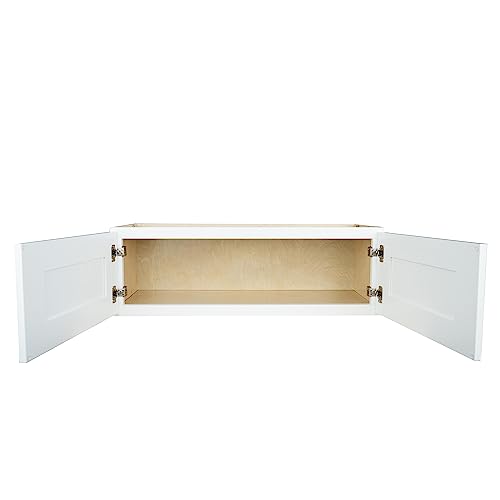 2024 Kitchen Cabinet Trends: Stylish Shaker White Designs to Transform Your Space