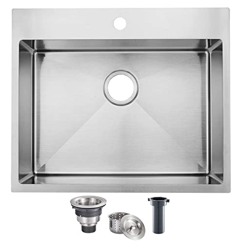 25 Inch Kitchen Sink: Durable Stainless Steel Options for Every Kitchen