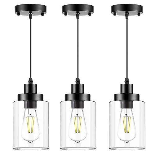 3 Light Kitchen Island Pendant