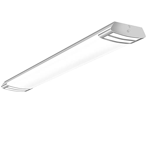 4 Ft Fluorescent Light Fixture for Kitchen