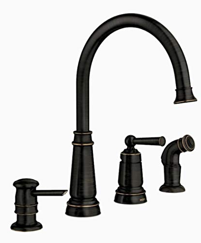 4 Piece Kitchen Faucet