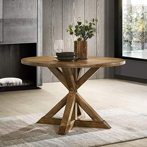 48 Round Kitchen Table