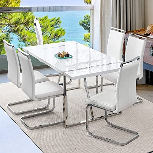 6 Piece Kitchen Table Set: Stylish, Space-Saving Dining Solutions for Home