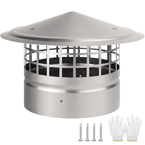8 Inch Kitchen Hood Roof Cover: Ultimate Chimney Cap for Better Ventilation