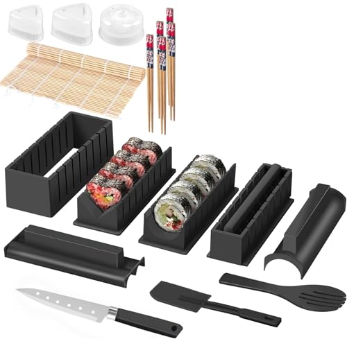 990 Broad Sushi Kitchen: Deluxe Sushi Maker Kit for Perfect Rolls