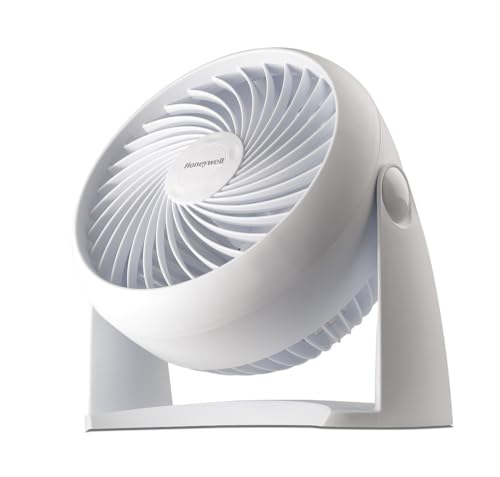 A Free-Standing Small Kitchen Fan for Quiet and Powerful Airflow