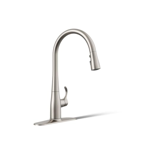 Allen Roth Bryton Pull-Down Kitchen Faucet With LED Light Review & Features