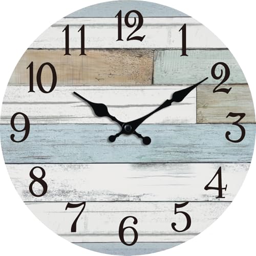 Amazon Kitchen Wall Clocks: Stylish Silent Designs for Every Home Decor
