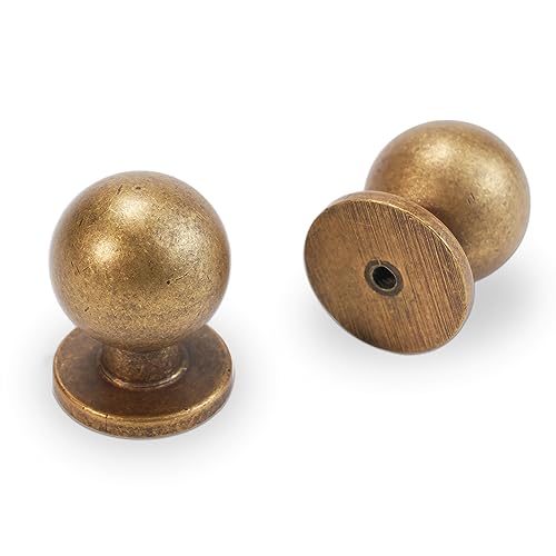 Antique Brass Kitchen Hardware: Timeless Charm for Your Cabinets