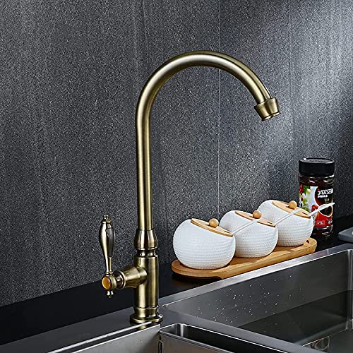 Antique Copper Kitchen Faucet