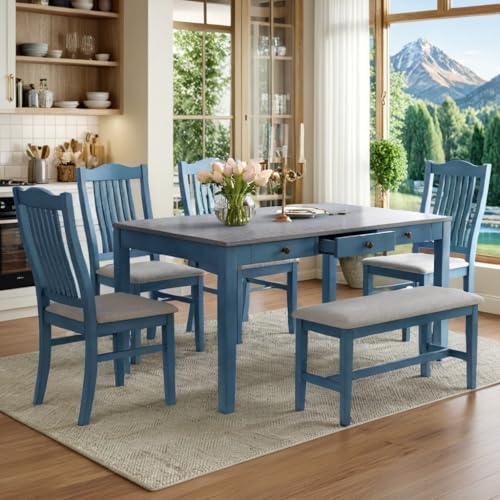 Antique Kitchen Table And Chairs