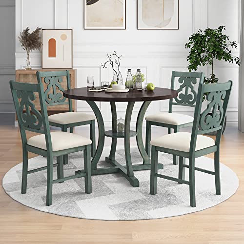 Antique Kitchen Table Chairs: Timeless Style for Every Dining Room