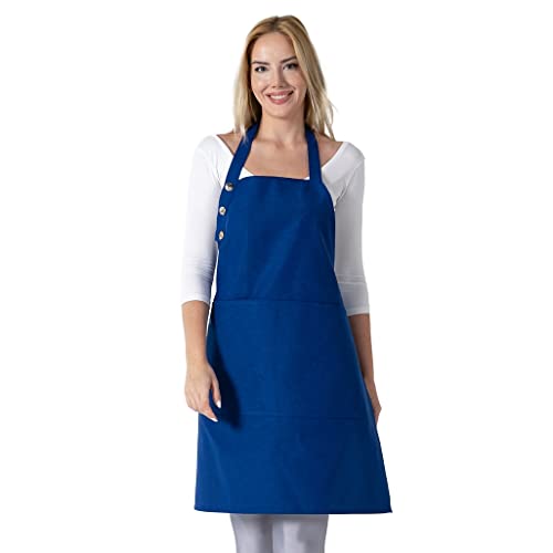 Apron Hanging in Kitchen
