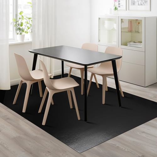 Area Rug under Kitchen Table
