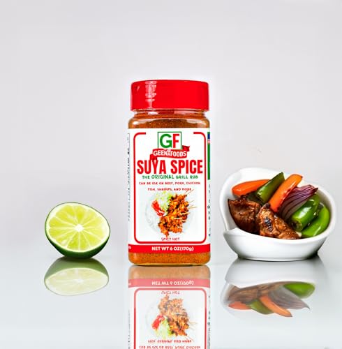 Aria Nigerian Suya Kitchen: Ultimate Guide to Authentic Suya Seasoning