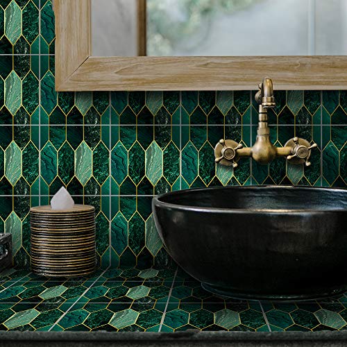 Art Deco Kitchen Tiles
