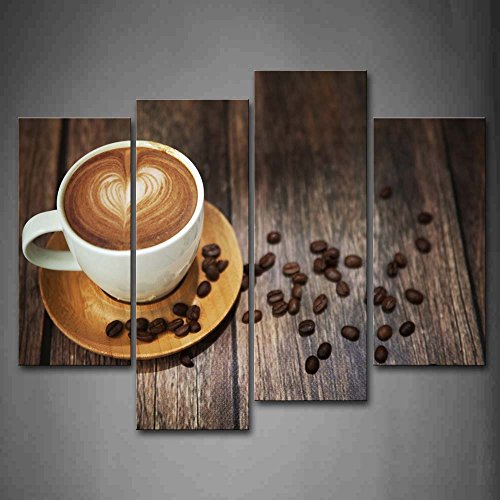 Art for a Kitchen: Stunning Coffee and Fruit Canvas Wall Decor Ideas