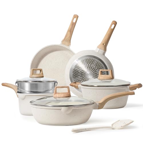Asian Kitchen Bethel Ct: Top Nonstick CAROTE Cookware Sets for Every Chef