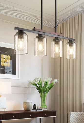 Bar Lighting for Kitchen: Stylish Farmhouse Pendant Lights to Brighten Your Space