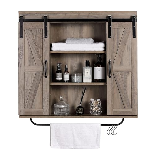 Barn Wood Kitchen Cabinets