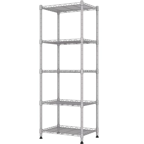 Bathroom And Kitchen Wire Shelving Racks
