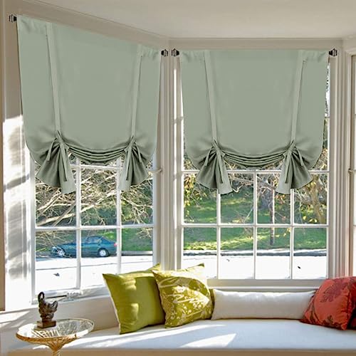 Bay Window Curtains for Kitchen: Stylish, Energy-Efficient Blackout Solutions