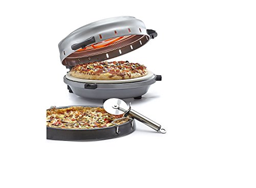 Bella Roma Pizza Kitchen: Ultimate Electric Stone Oven for Perfect Pizzas