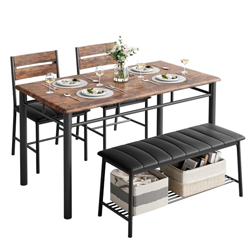 Bench Kitchen Table And Chairs