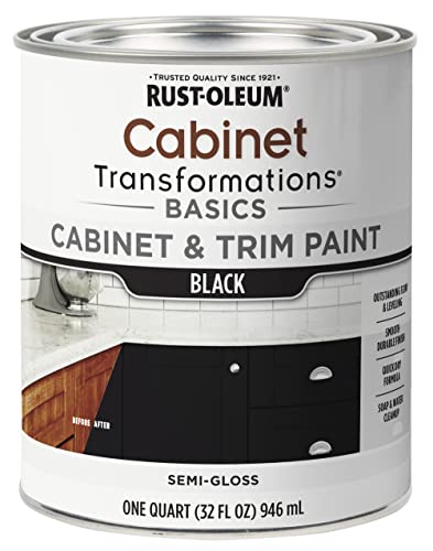 Best Black Paint Color for Kitchen Cabinets