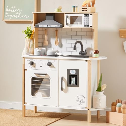 Best Childrens Wooden Kitchen