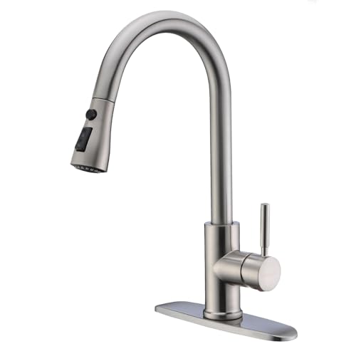 Best Faucets for Kitchen: Top Durable and Stylish Pull-Down Picks