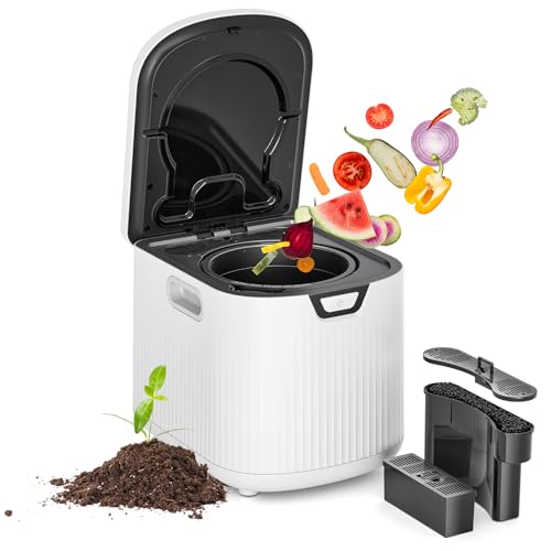 Best Kitchen Composter: Top Electric Bins for Odorless, Fast Recycling