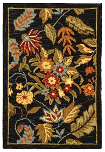Best Small Black French Country Kitchen Rugs