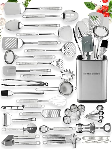 Best Stainless Steel Kitchen Utensil Set