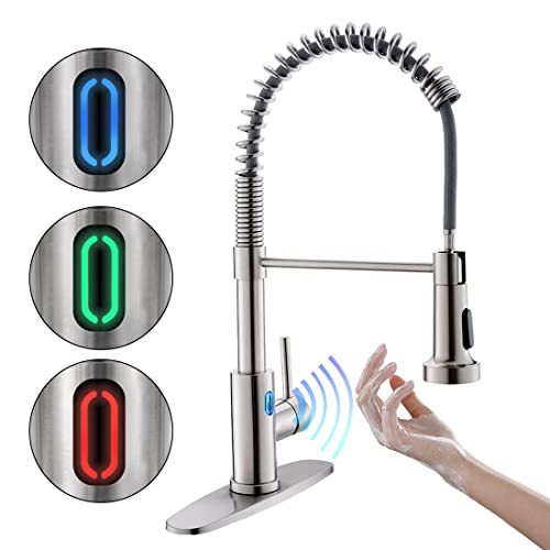Best Touchless Kitchen Faucet for Hands-Free Convenience and Modern Style