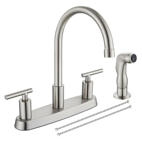 Best Two Handle Kitchen Faucet
