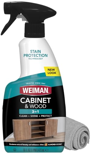 Best Wood Cleaner for Kitchen Cabinets