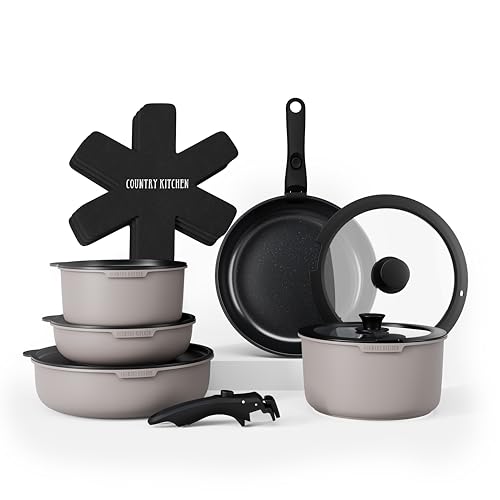 Big Daddy’S Kitchen: Ultimate Nonstick Pots and Pans Set for Every Cook