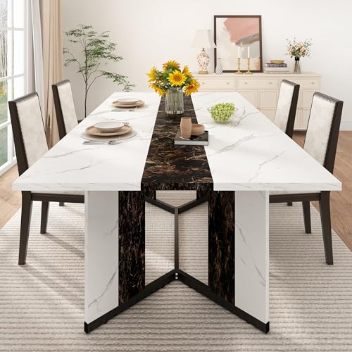 Black And White Kitchen Table
