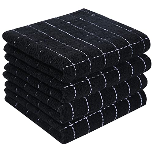 Black And White Kitchen Towels