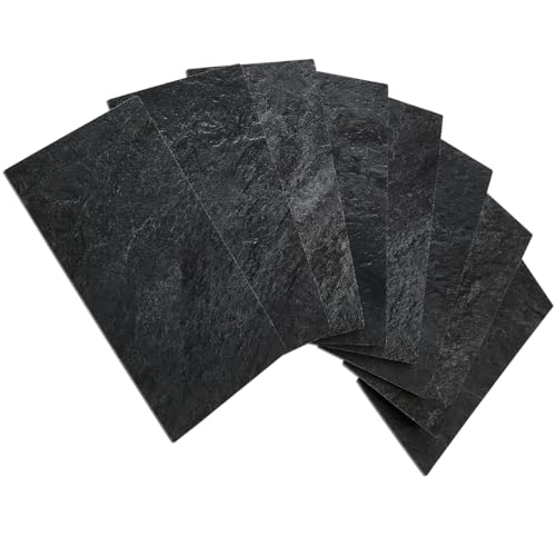 Black Backsplash in Kitchen: Stylish Peel and Stick Tile Ideas