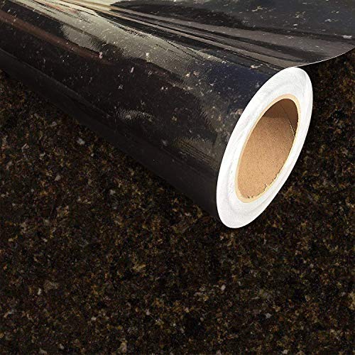 Black Granite Kitchen Counters: Stylish Peel & Stick Solutions for Your Home