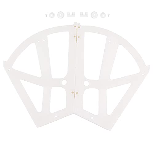 Black Hardware White Kitchen