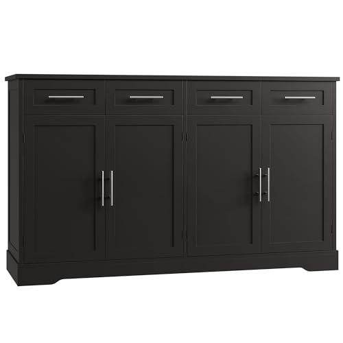 Black Kitchen Cabinet Designs