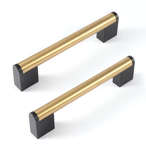 Black Kitchen Cabinets Gold Hardware: Elegant Modern Cabinet Pulls & Storage