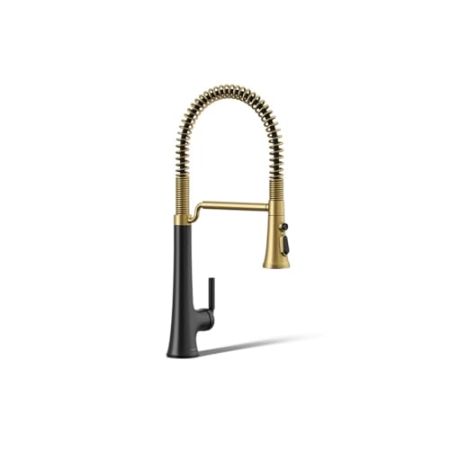Black Kitchen Faucet Kohler