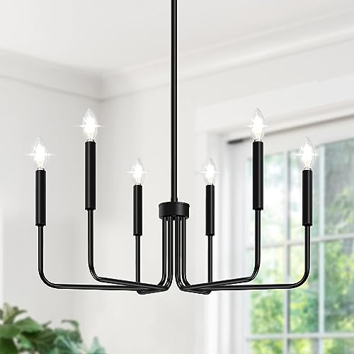 Black Kitchen Light Fixtures: Stylish Farmhouse & Industrial Ceiling Lights